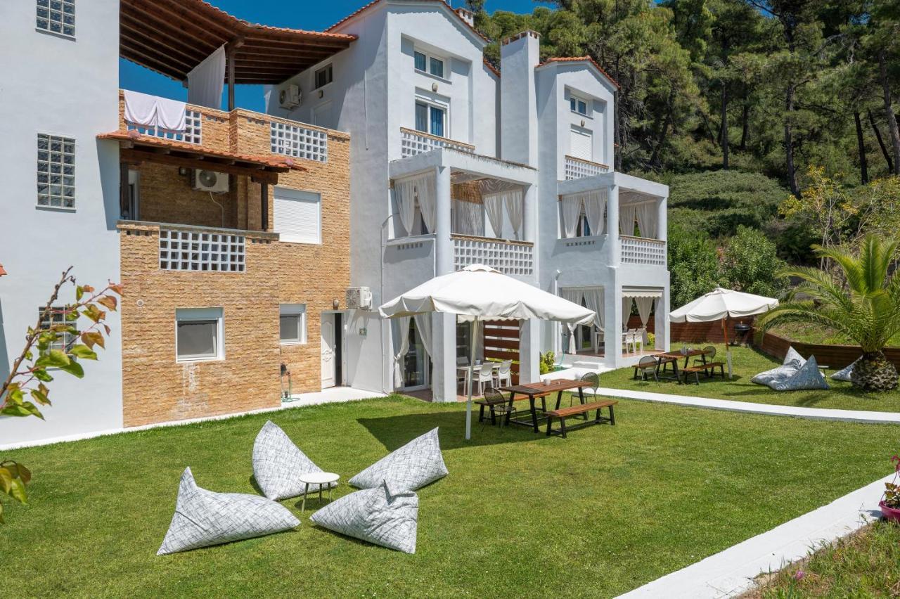 Sunset Villas Possidi Luaran gambar