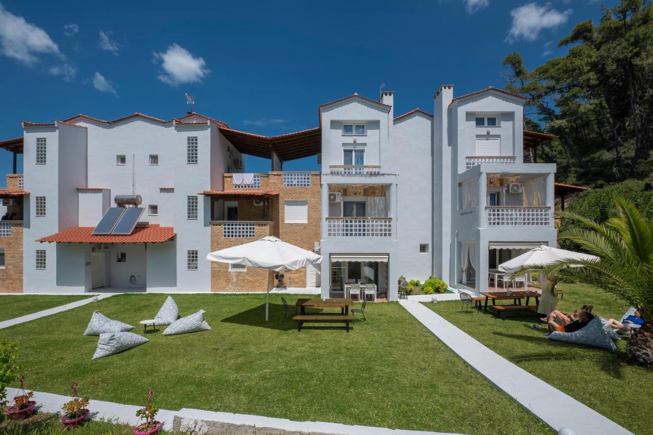 Sunset Villas Possidi Luaran gambar