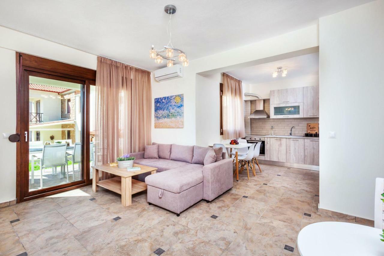 Sunset Villas Possidi Luaran gambar