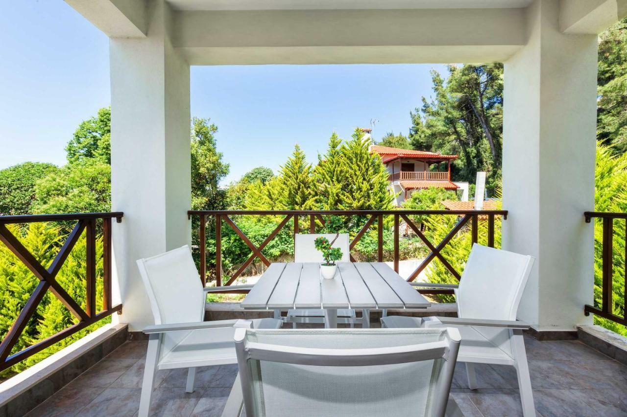 Sunset Villas Possidi Luaran gambar